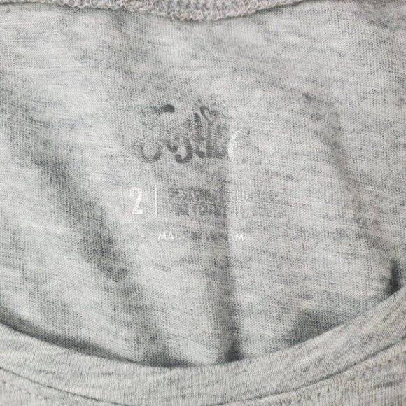 Justice Frozen Princess Blouse Queen Elsa Anna Knit Shirt Short Sleeve Tee Shirt - Picture 9 of 12